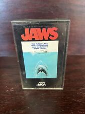Jaws Movie Soundtrack Cassette Tape (1975) Paper Label, John Williams