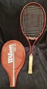 Wilson Pro 95 4 3/8 grip w/ head cover - Picture 1 of 8
