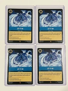 Disney Lorcana The First Chapter - Let It Go #163/204 Rare Sapphire Non Foil (4) - Bild 1 von 4