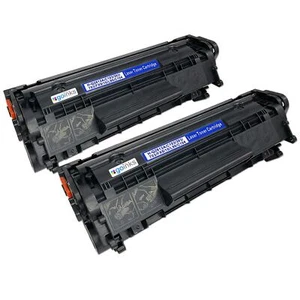2 Nero Cartucce di toner per HP LaserJet 1010 1018 1022n 1012 1020 1022 - Bild 1 von 1