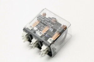 Deltron Inc 21043-81 PCMT 3PDT 12VDC 30A 56 OHMS 600V power relay qty=1 - Picture 1 of 2