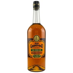 1 Liter - OLD GRAND DAD 50% Bottled in Bond - Kentucky Straight Bourbon Whiskey - Bild 1 von 1