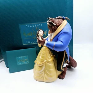 WDCC Disney Beauty And The Beast Tale As Old As Time Porcelain Figurine Box COA - Picture 1 of 15