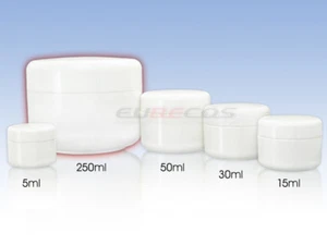 Geldosen Leertiegel Cremetiegel Gel Dosen Tiegel leer 250ml MENGENRABATT - Bild 1 von 5