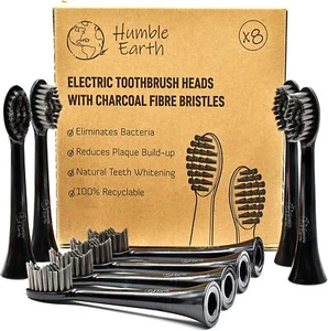 Humble Earth Replacement Heads For Philips Sonicare Electric Toothbrush
