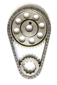 Rollmaster CS3020 SBF Billet Roller Timing Set w/Shim & Nit. Sprkts - Picture 1 of 2