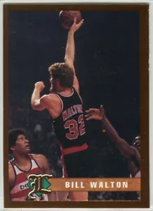 1993 Legends Sports Memorabilia Bronze #34 Bill Walton Portland Trail Blazers - Picture 1 of 2