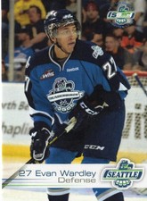2012/13 Seattle Thunderbids - EVAN WARDLEY [Vienna Capitals] ICEHL