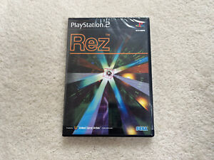 Rez for Sony PlayStation 2 (NTSC-J)