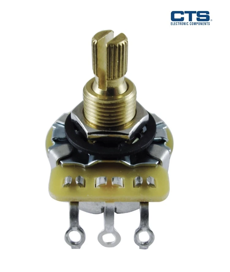 CTS Linear Potentiometer, Split Shaft, (Various values) - Image 1 of 1