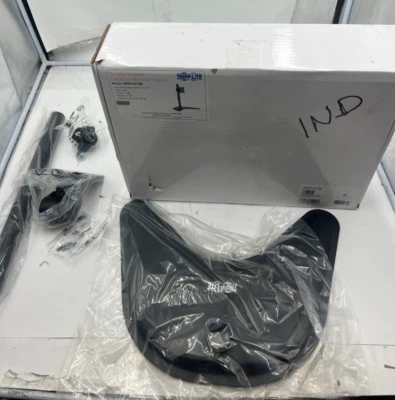 Tripp-Lite OEM Single Screen Desktop 13"-27" Monitor Stand WH1 DDR1327SE - Image 1 of 4