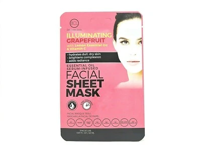 BCL Be Care Love Illuminating Grapefruit Lemon Vitamin C Facial Soft Sheet Mask - Image 1 of 4