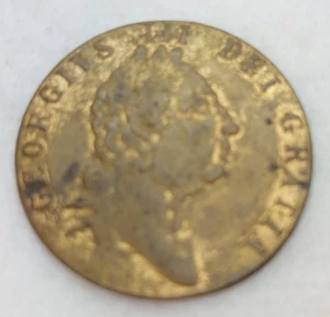 1790 George III - Spade Guinea Gaming Token, Great Britain FAST SHIPPING - Foto 1 di 2