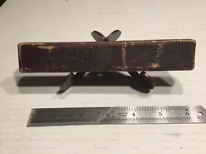 Mc Curdy Bros Shaving Razor Knife Vintage Stratford With Box. - Picture 1 of 12