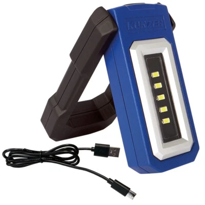 Kunzer Akku Arbeitsleuchte PL-050 SMD-LED Arbeitslampe USB-C 200lm Magnet Li-Ion - Bild 1 von 4