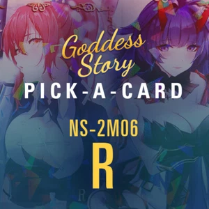 Goddess Story - PICK A CARD - R - NS-2M06 - CCG anime waifu orica doujin cards - Picture 1 of 37