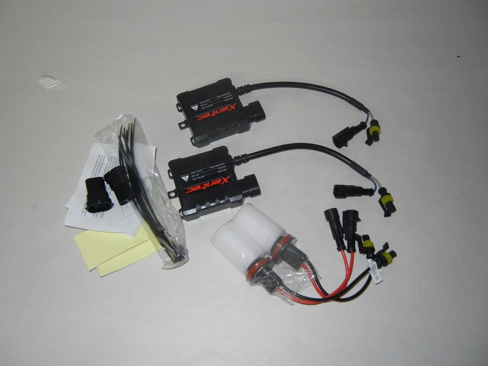 XENTEC H8 H9 H11 XENON HID HEADLIGHT KIT DARK BLUE 10000K - Image 1 of 1