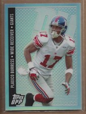 2006 Topps Draft Picks and Prospects Chrome Black Refractors Football Card Pick