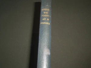 1929 PEASANT ART IN ROUMANIA BOUND VOLUME BY GEORGE OPRESCU - KD 4683 - Picture 1 of 10