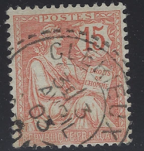 XX-01-7-3: Cachet perlé "Facteur boîtiers" type 1884 de Clérieux (Drôme) - Bild 1 von 1