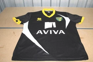 Norwich City 2012 2013 Away Football Shirt Premier League Errea Used Size S - Picture 1 of 9
