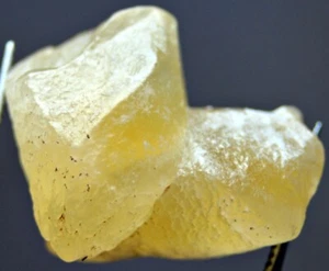 Cristales gemelos naturales de calcita amarilla de 51,0 quilates - calcita dental de perro, Bajawar @Pak - Imagen 1 de 10