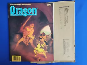 Edición de revista Dragon #141 con correo original - Imagen 1 de 2
