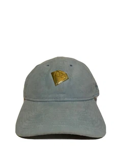 RARE NWT New Era Diamond Supply Light Blue Adjustable Dad Hat - Picture 1 of 10