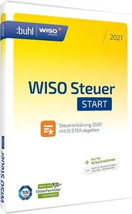 WISO Steuer-Start 2021 (für Steuerjahr 2020) | Frustfreie Verpackung| - Bild 1 von 2
