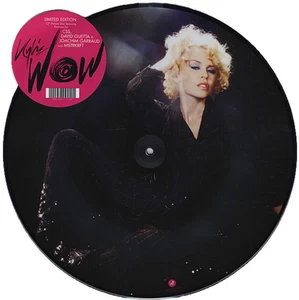 Kylie - Wow (Vinyl) Picture Disc - Limited Edition - Brand New & Unopened - Picture 1 of 2