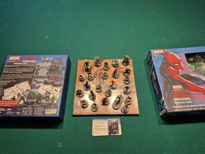 WizKids WizKids Marvel HeroClix: Spider-Man Beyond Amazing figuras adicionales incompletas Foto 1 de 4