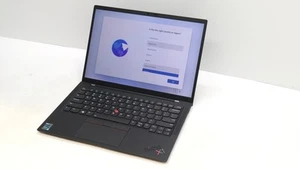 Lenovo ThinkPad X1 Carbon Gen 9 14 Core i7 16GB 512GB Black 2021 Grade B - Picture 1 of 9