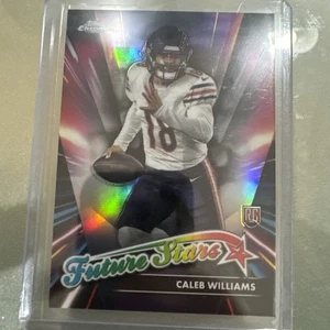 2024 Topps Chrome Caleb Williams Future Stars RC Refractor #FS-1 Chicago Bears - Bild 1 von 2