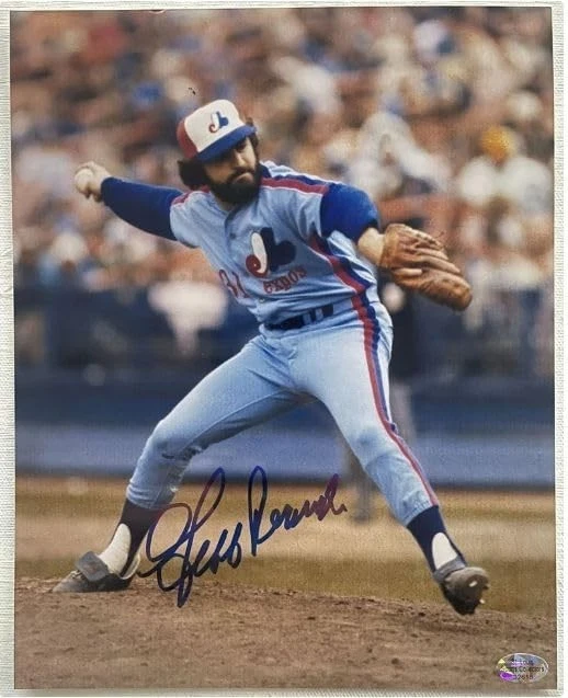 Jeff Reardon Signed Autographed Glossy 8x10 Photo Montreal Expos - Image 1 of 1