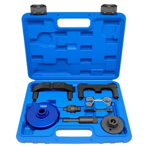 ZKTOOL Motor-Nockenwellen-Arretierwerkzeug-Set, kompatibel mit Audi VW 4.0 FS... - Bild 1 von 8