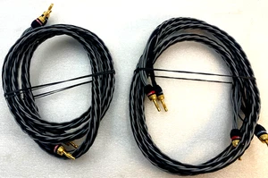 Kimber Kable 8PR 5Feet (Pair) with Monster Male Banana Connectors - Picture 1 of 2