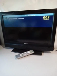 Sony Bravia KDL-26P2530 TV 26" 1080p HD con telecomando. Testato E Funzionante - Foto 1 di 10