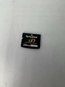 Fujifilm xD Picture Card 256MB for Olympus Fujifilm SD Card. Tested And Working - Picture 1 of 1