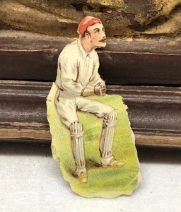 Chatarra de cricket troquelada victoriana - L2 - Imagen 1 de 3
