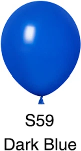 Standard Dunkelblau Farbe Farbe Hohe Helium Qualität Latex Ballon 5"10"12" Diff... - Bild 1 von 1