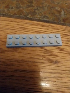 5 X Legoplatte 2x8 Hellgrau 3034 - Bild 1 von 1