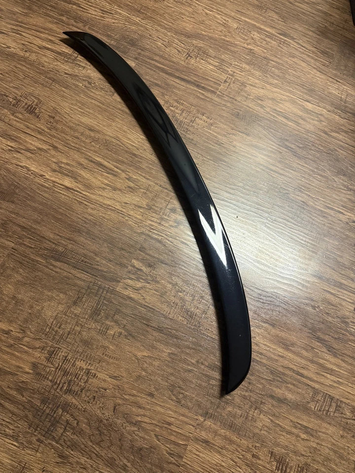 05-08 Acura RL Trunk Spoiler ASPEC Wing Black 2005 2006 2007 2008 08F10 OEM - Image 1 of 4