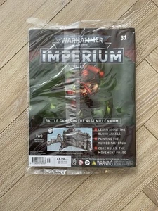 Warhammer 40k Imperium Magazine Issue 31 Ruined Factorum Terrain Games Workshop - Picture 1 of 3