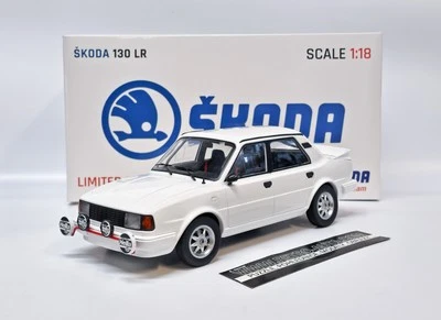 Skoda 130 LR versione carrozzeria FOX18 1:18 - Immagine 1 di 4