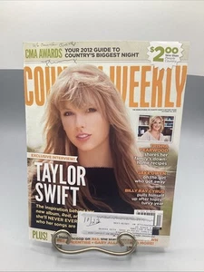COUNTRY MAGAZINE Oct. 29 2012, Taylor Swift Cover *RARE* - Picture 1 of 6