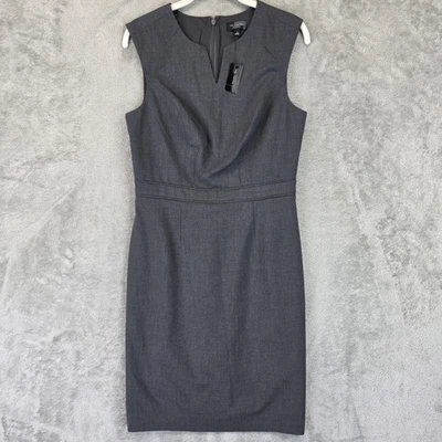 Vestido para mujer The Limited Collection 4 gris sin mangas funda carrera oficina forrado Foto 1 de 4