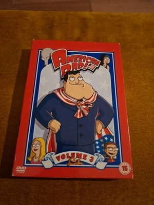 American Dad! - Series 3 - Complete (DVD, 2008) - Image 1 of 4