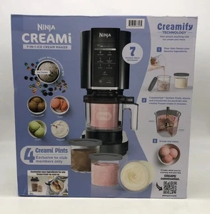 Ninja CREAMi 7-in-1 One Touch Ice Cream Milkshake Maker - Picture 1 of 4