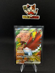 Ethan's Ho-Oh ex 209/182 - SV:10 Destinated Rivals Full Art Ultra Rara Holo NM - Foto 1 di 2