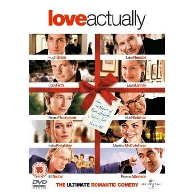 Love Actually [DVD, 2005] [Region 2,4 PAL] - Director: Richard Curtis - Sealed - Image 1 of 2